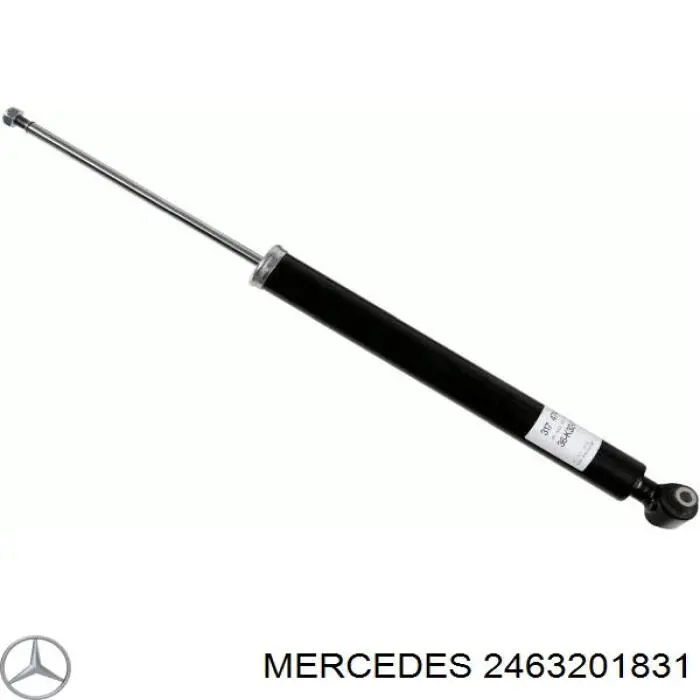 Купити MM01102 Japan Parts Стійка амортизатора задня
