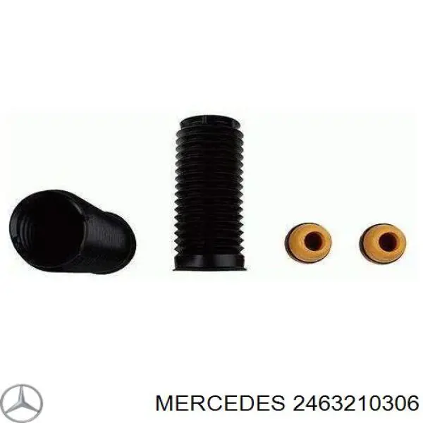 Купити A2463210306 Mercedes Буфер-відбійник амортизатора переднього