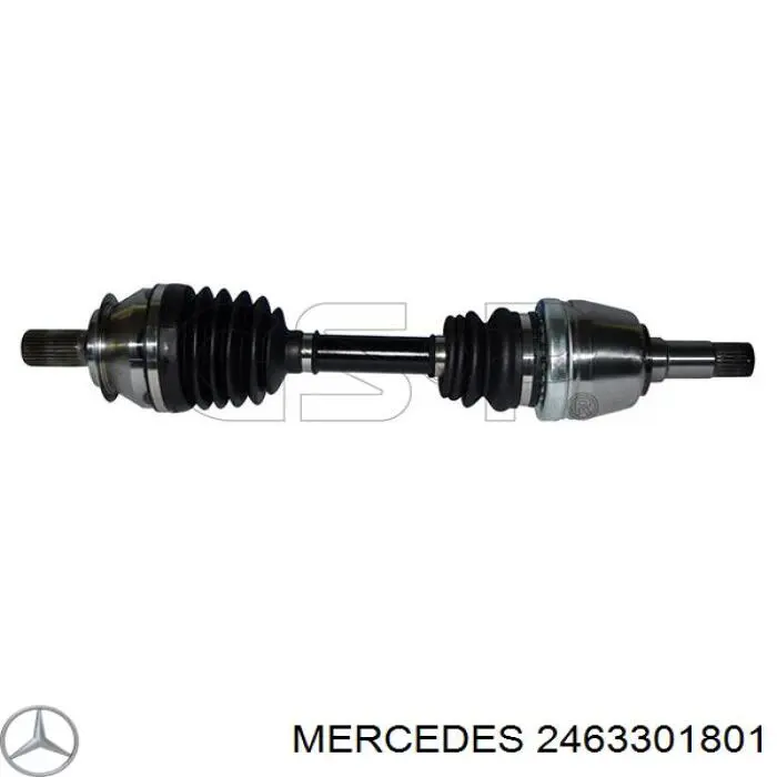 A246330180180 Mercedes Привід лівий