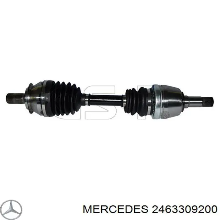 Привід передній лівий Mercedes A246330180180 ціна, від 202.70 USD