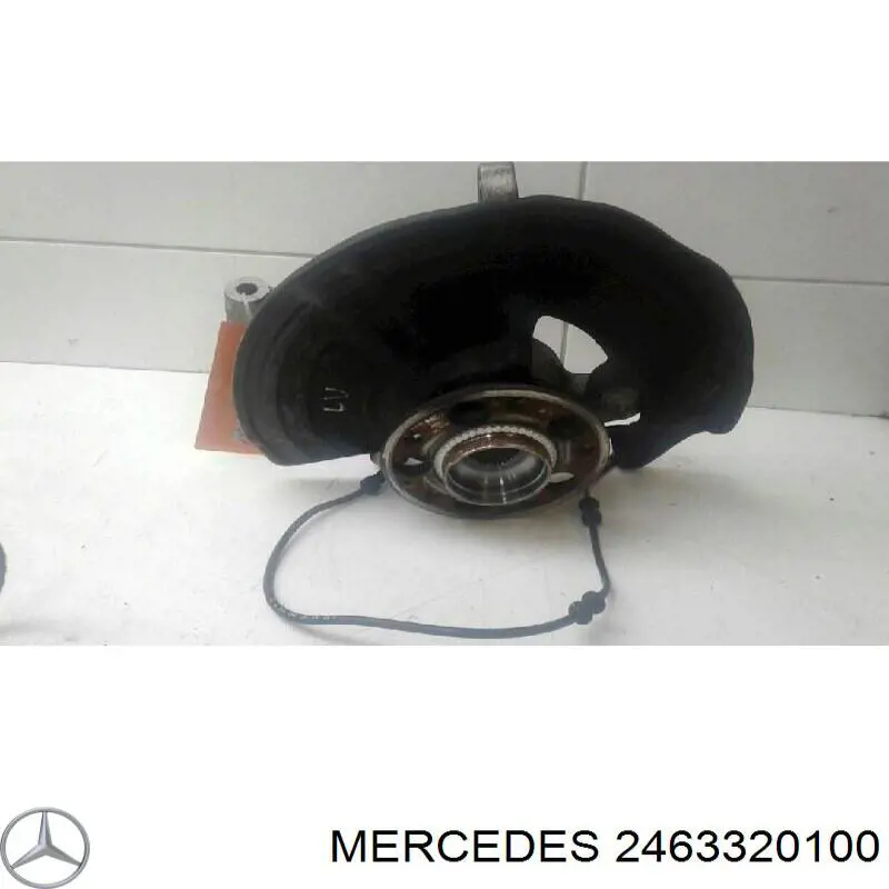 Цапфа - поворотний кулак передній, лівий Polcar ZWM006L ціна, від 82.70 USD