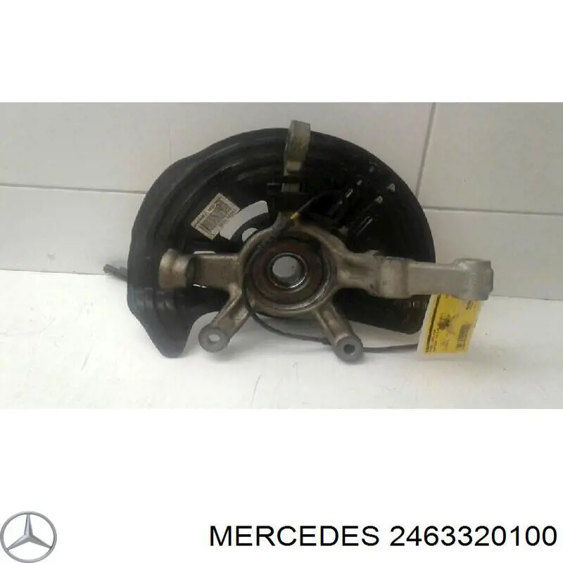 Купити ZWM006L Polcar Цапфа поворотного кулака