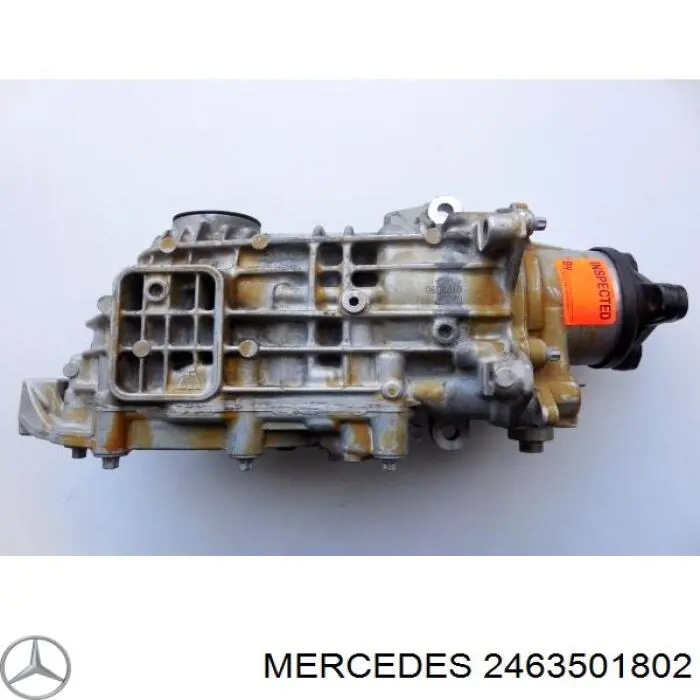 Купити A2463506900 Mercedes Міст задній в зборі