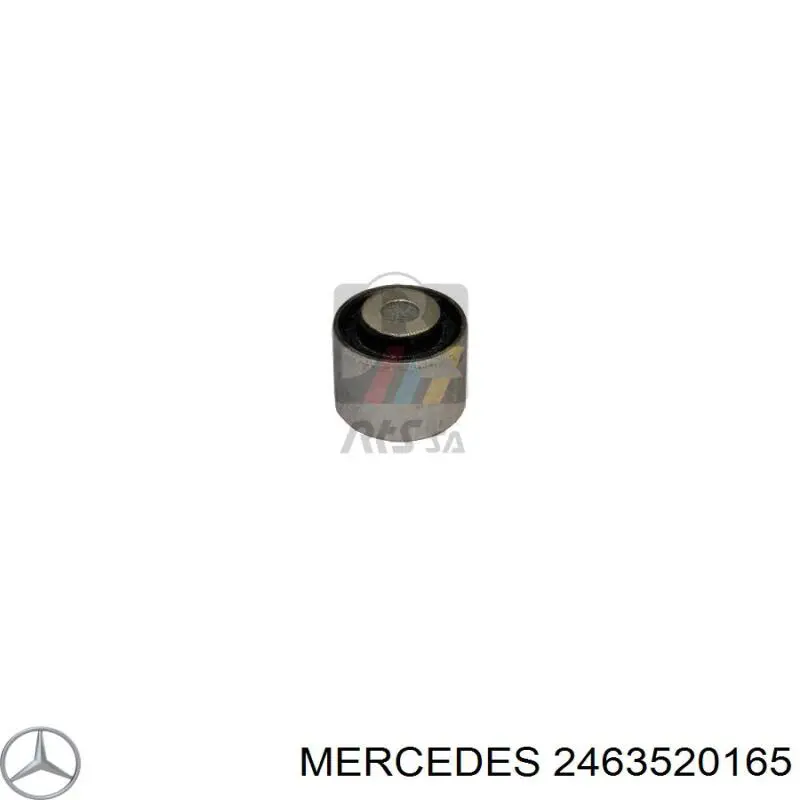 Сайлентблок заднього верхнього важеля 2463520165 Mercedes