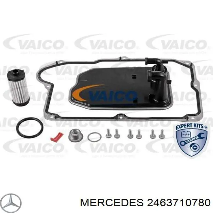 Прокладка піддону АКПП Bapmic BF0530040010