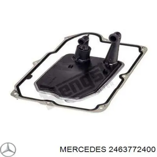 2463772400 Mercedes фільтр акпп