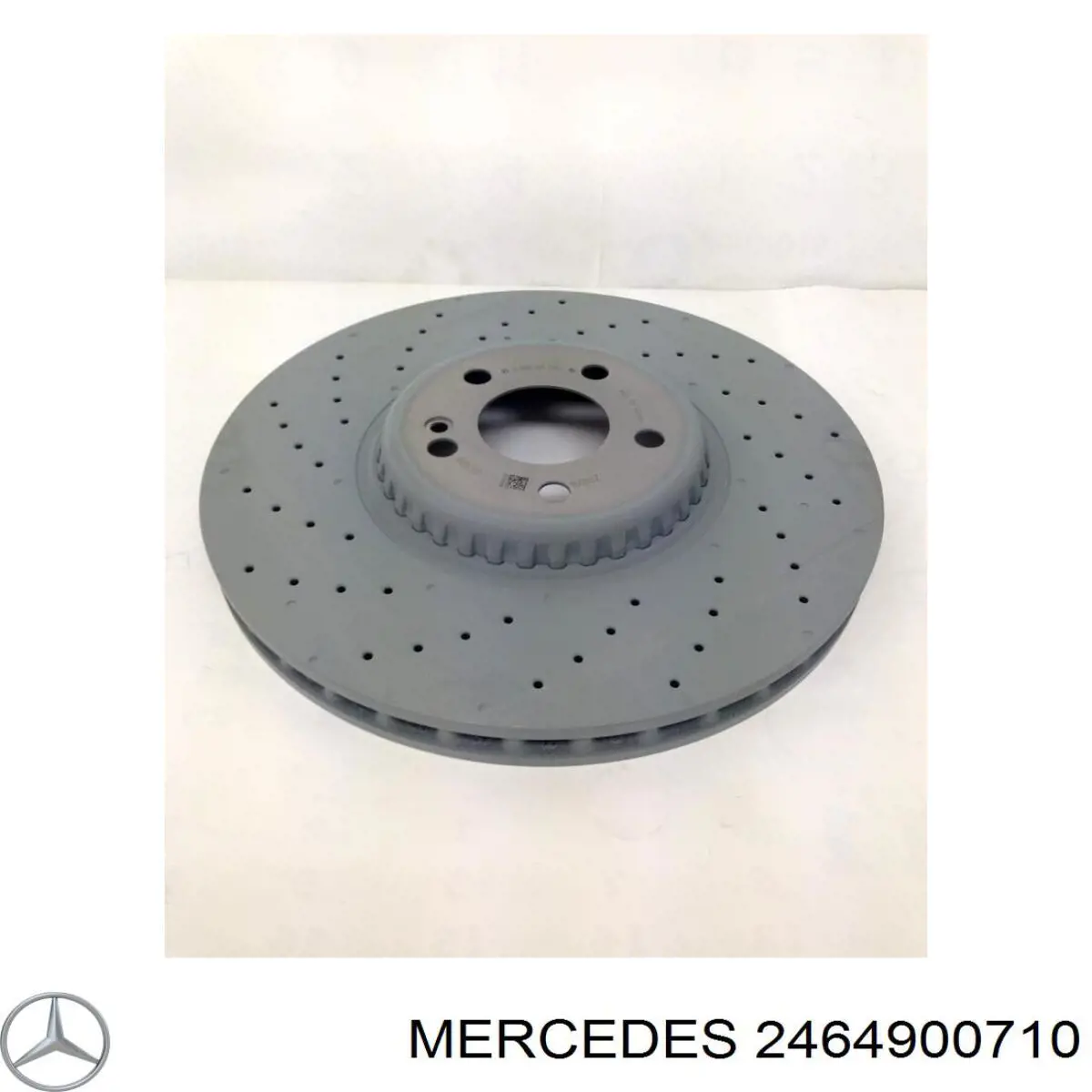 A2464900710 Mercedes Труба приймальна (штани) глушника, передня