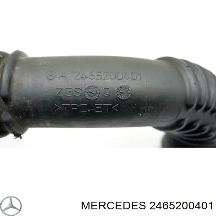 Купити A2465200401 Mercedes Шланг/патрубок интеркуллера