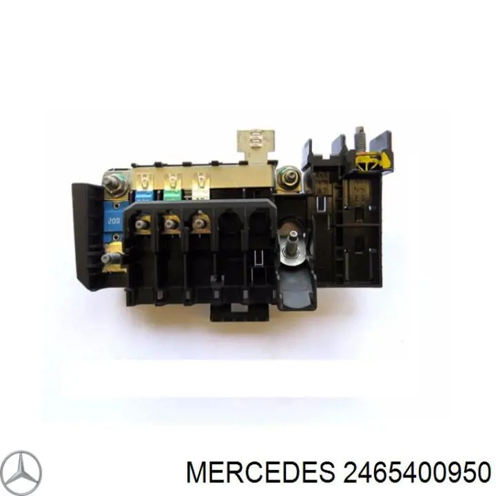 Коробка запобіжників Mercedes A2465400950 ціна, від 74.10 USD