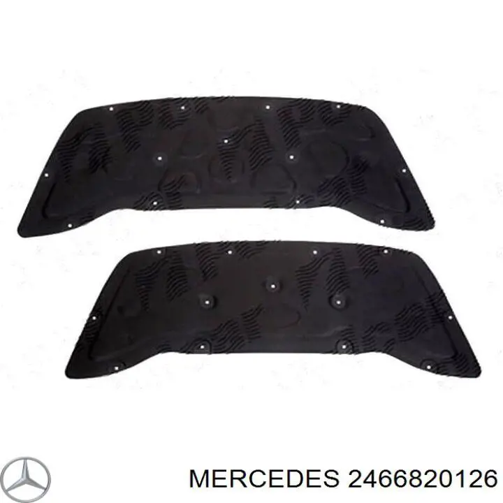 Обшивка капота Mercedes A2466820126 ціна, від 37.01 USD