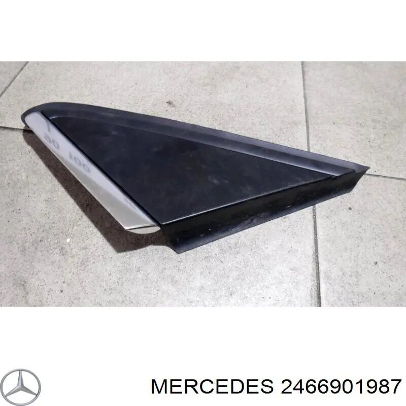  Mercedes A2466901987 ціна, від 25.34 USD