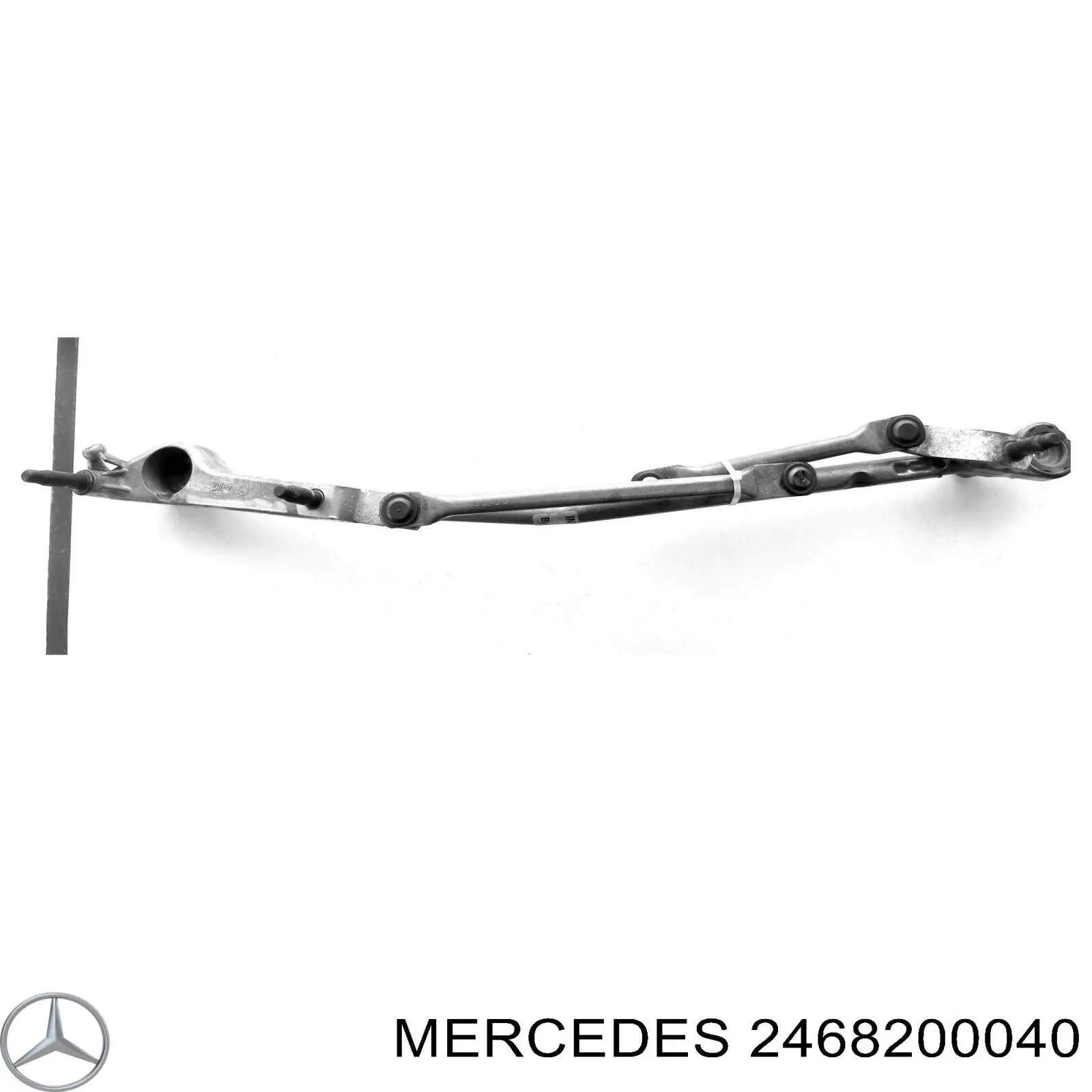 Купити A246820004005 Mercedes Трапеція двірників