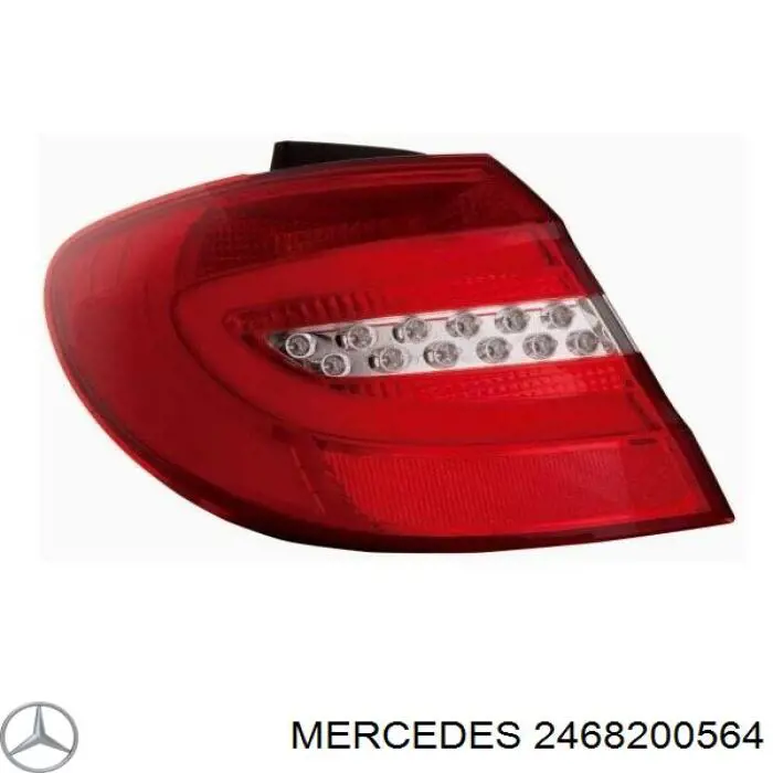 Купити A2468200564 Mercedes Ліхтар задній