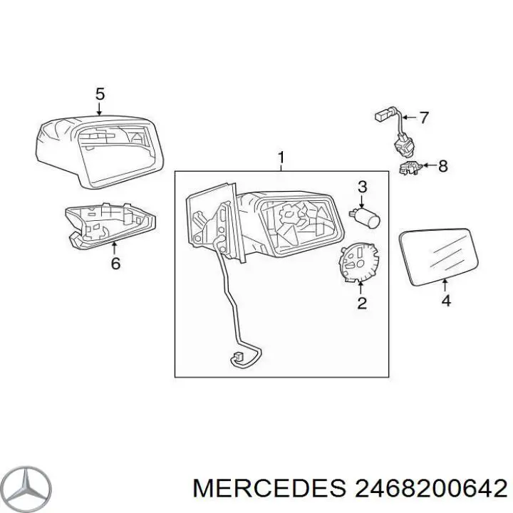  A2468200642 Mercedes