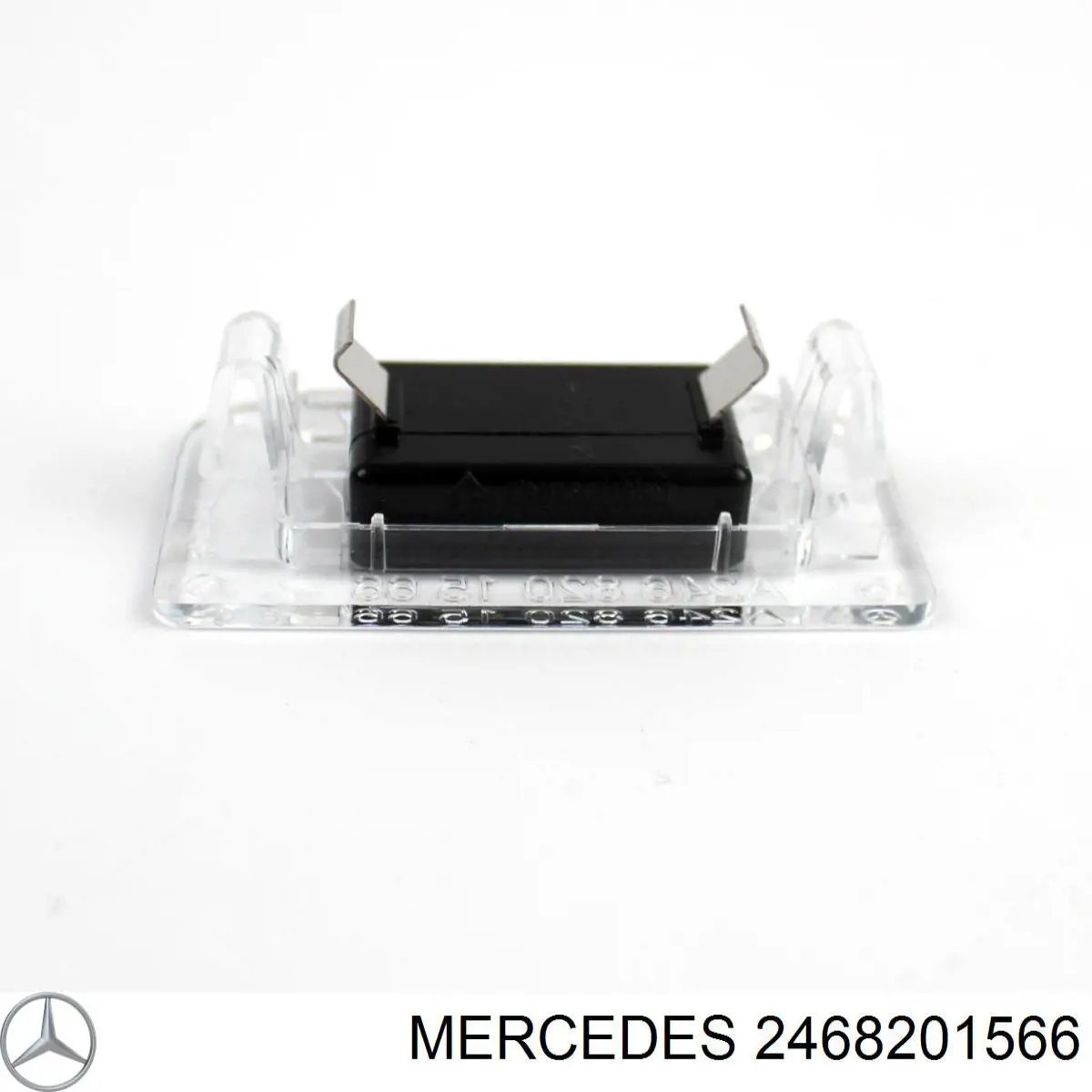 A246820156664 Mercedes Ліхтар освітлення номерного знака