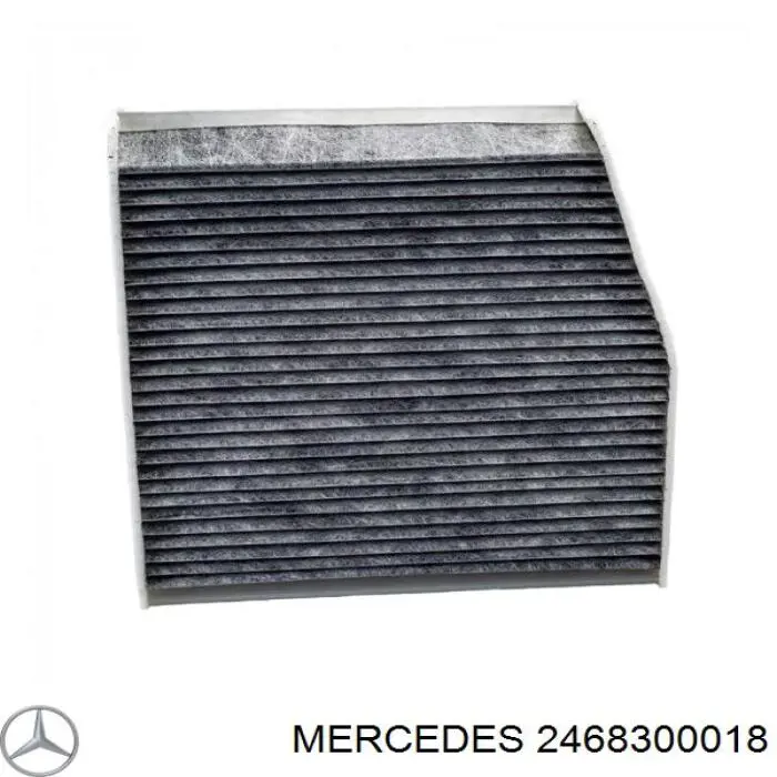 Фільтр салону 2468300018 Mercedes