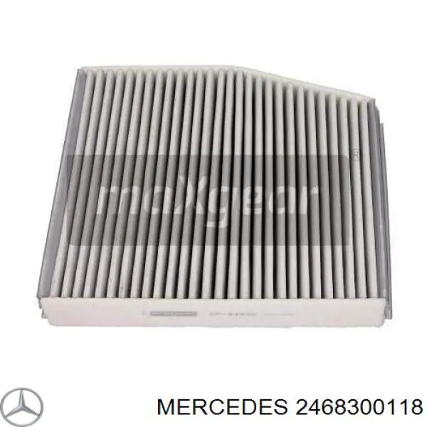 Фільтр салону 2468300118 Mercedes