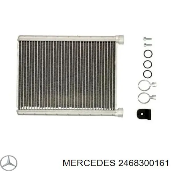 Радіатор пічки (обігрівача) AVA MS6763 ціна, від 39.84 USD