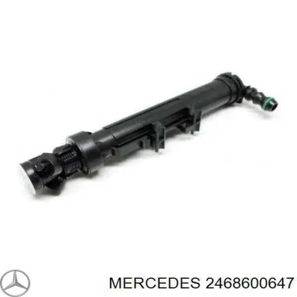 Форсунка омивача фари передньої, правої 2468600647 Mercedes