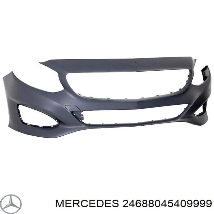 Бампер на авто Mercedes A2468804540 ціна, від 323.17 USD