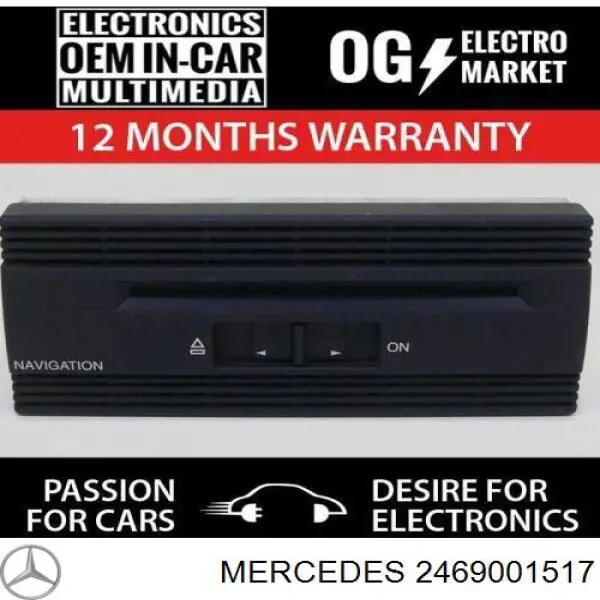 Купити A2469001517 Mercedes 