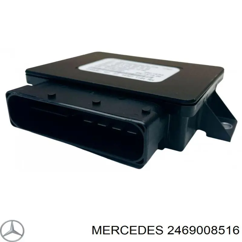 Блок керування (модуль) електромеханічного стояночного гальма на Mercedes GL-Class (X166)