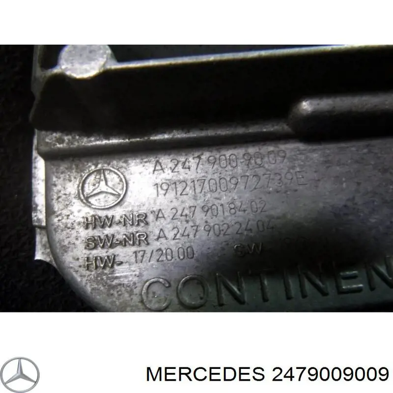  Mercedes A2479009009 ціна, від 169.30 USD