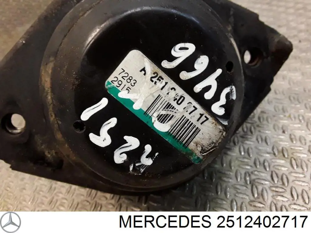 A2512403017 Mercedes Подушка (опора) двигуна, ліва/права