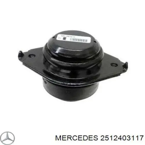 Подушка (опора) двигуна ліва/права 2512403117 Mercedes