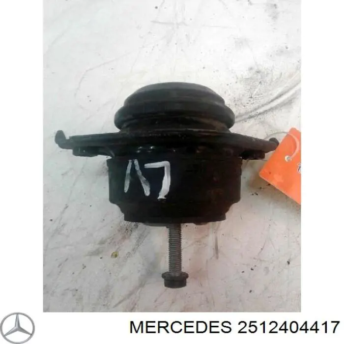 2512404417 Mercedes подушка (опора двигуна ліва/права)