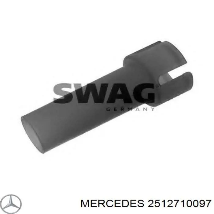 2512710097 Mercedes щуп-індикатор рівня масла в акпп