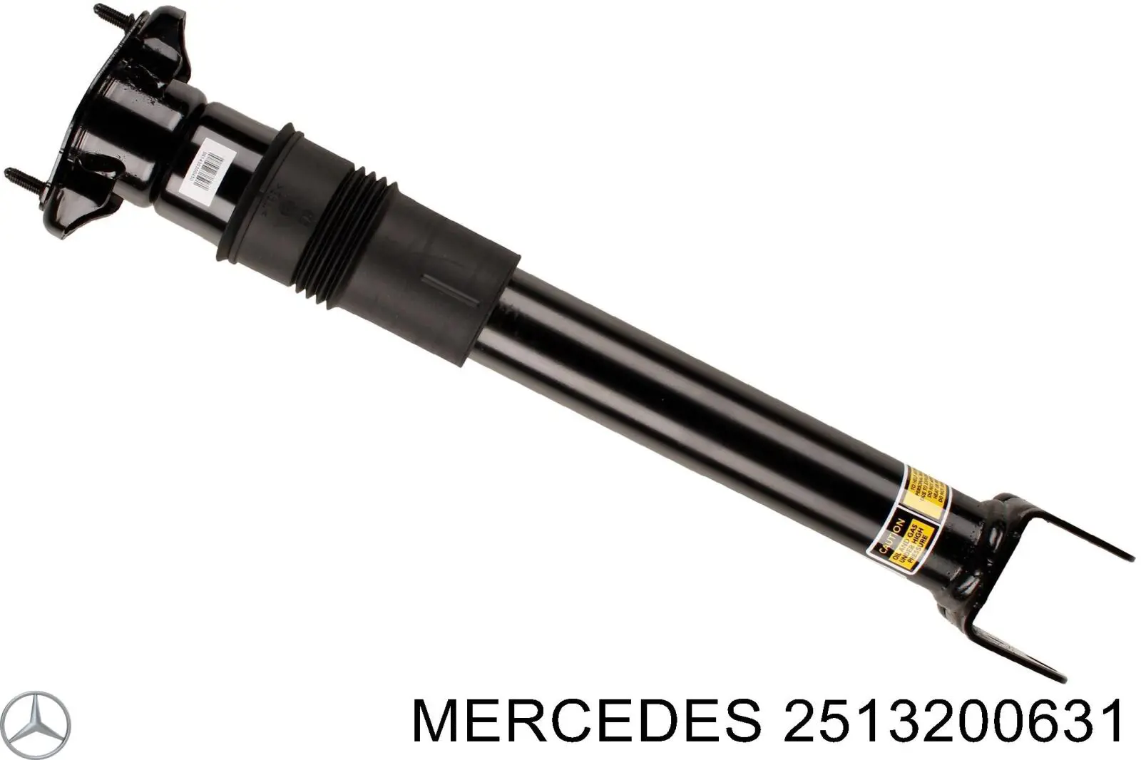 Амортизатор задній Mercedes A2513201431 ціна, від 149.04 USD