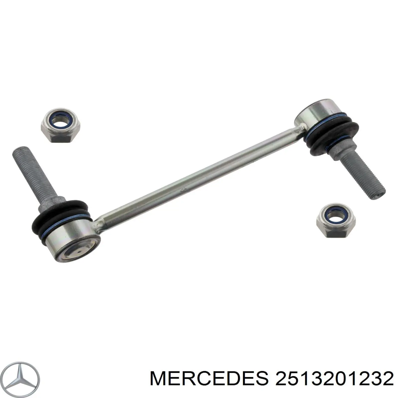 Стійка стабілізатора переднього 2513201232 Mercedes