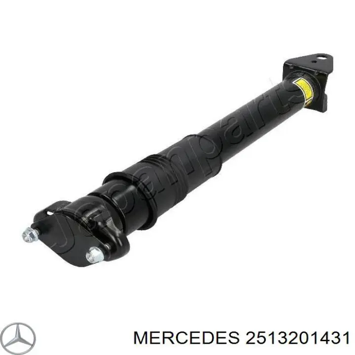 Амортизатор задній Japan Parts MMAS071 ціна, від 151.96 USD