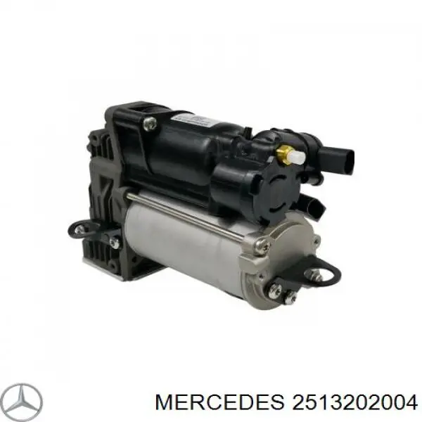 2513202004 Mercedes компресор пневмопідкачкою (амортизаторів)