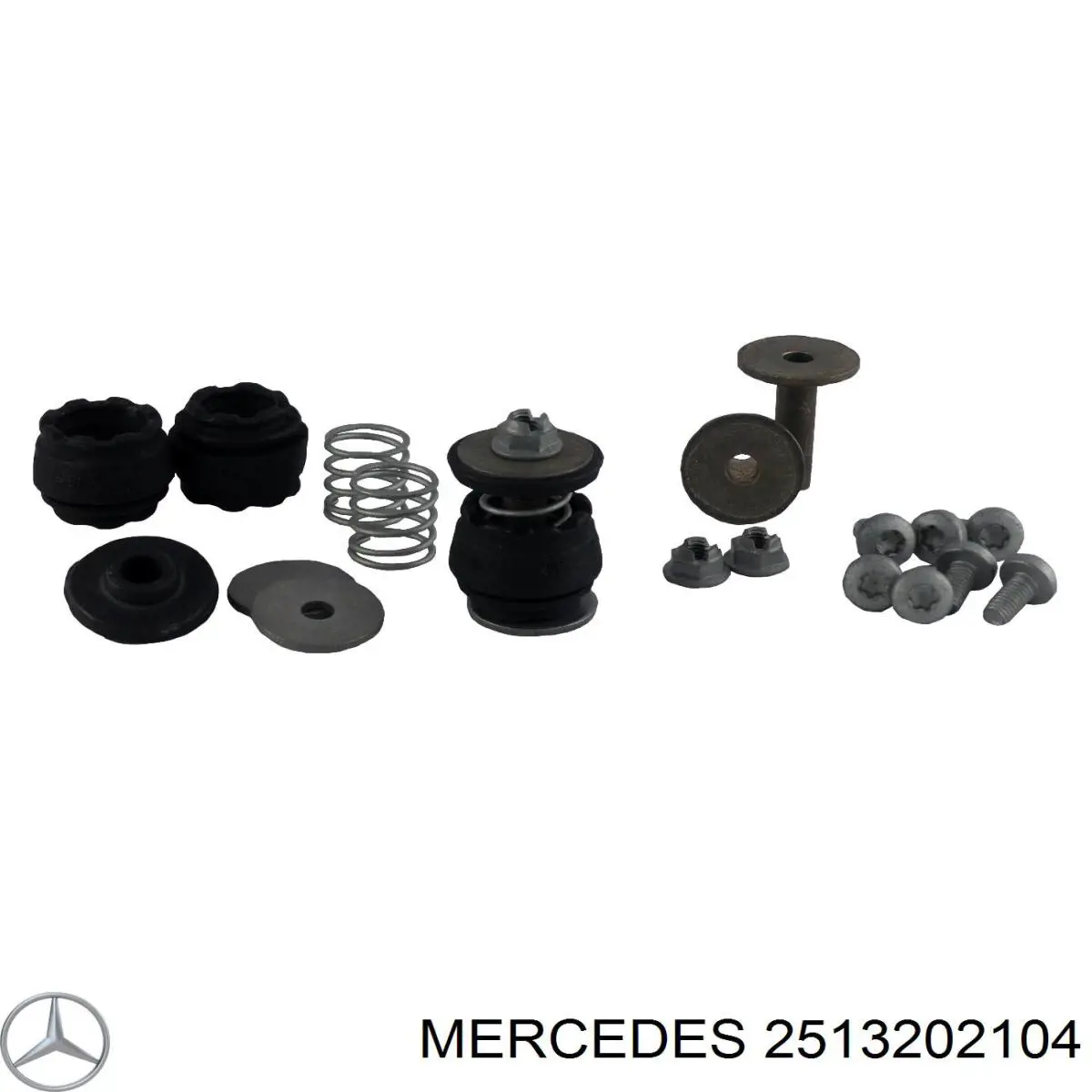 Купити A251320270405 Mercedes Компресор пневмопідкачки (амортизаторів)
