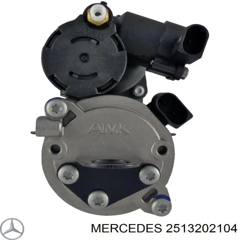 Компресор пневмопідкачки (амортизаторів) A251320270405 Mercedes