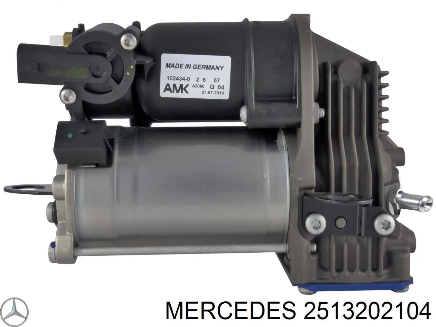 2513202104 Mercedes компресор пневмопідкачкою (амортизаторів)
