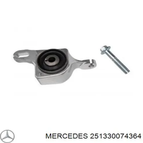 Сайлентблок переднього важеля A251330074364 Mercedes