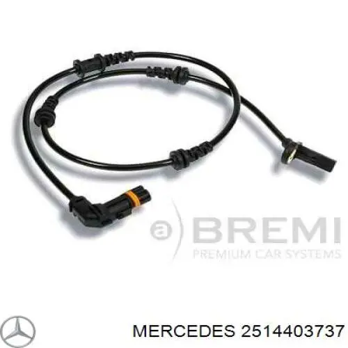 2514403737 Mercedes датчик абс (abs передній)