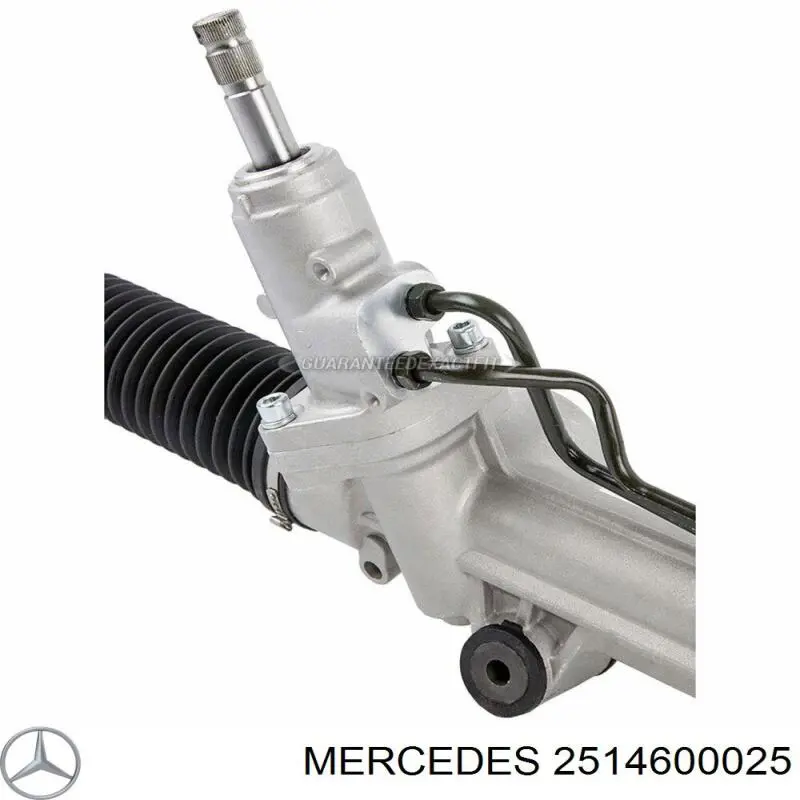 Рейка рульова на Mercedes R (W251)