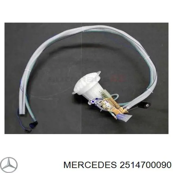 251470009064 Mercedes фільтр паливний