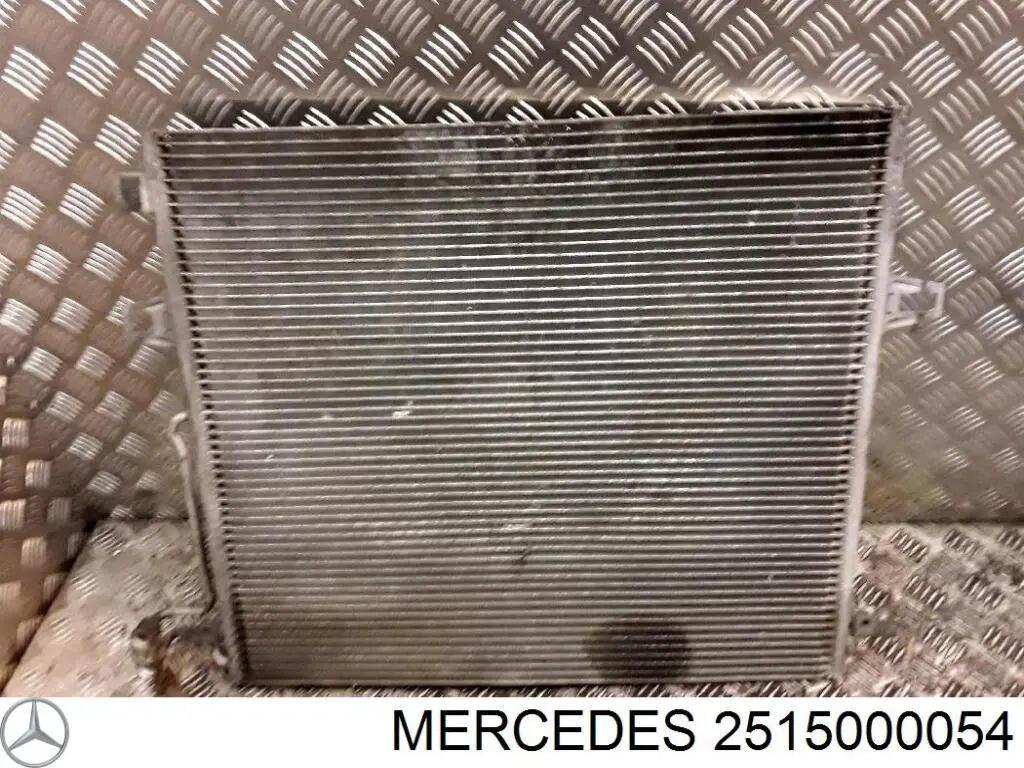 2515000054 Mercedes радіатор кондиціонера