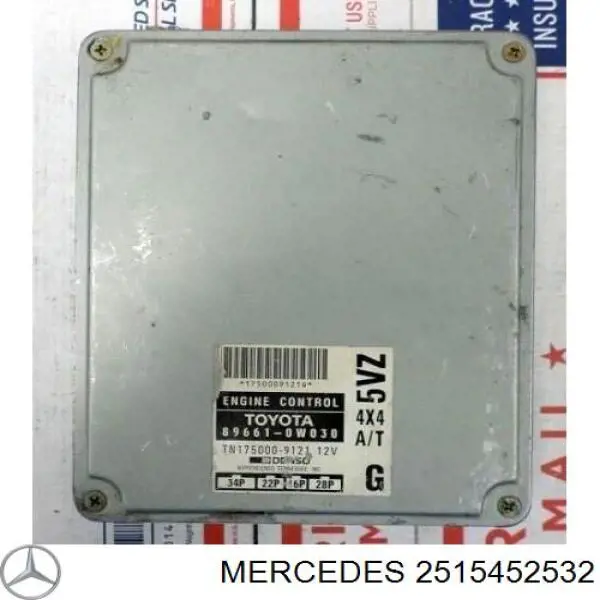  Mercedes A2515452532 ціна, від 90.55 USD