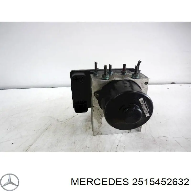 A163430000764 Mercedes Блок управління АБС (ABS)
