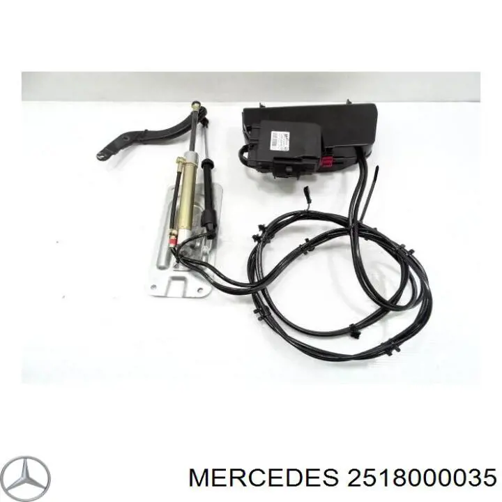  2518000035 Mercedes