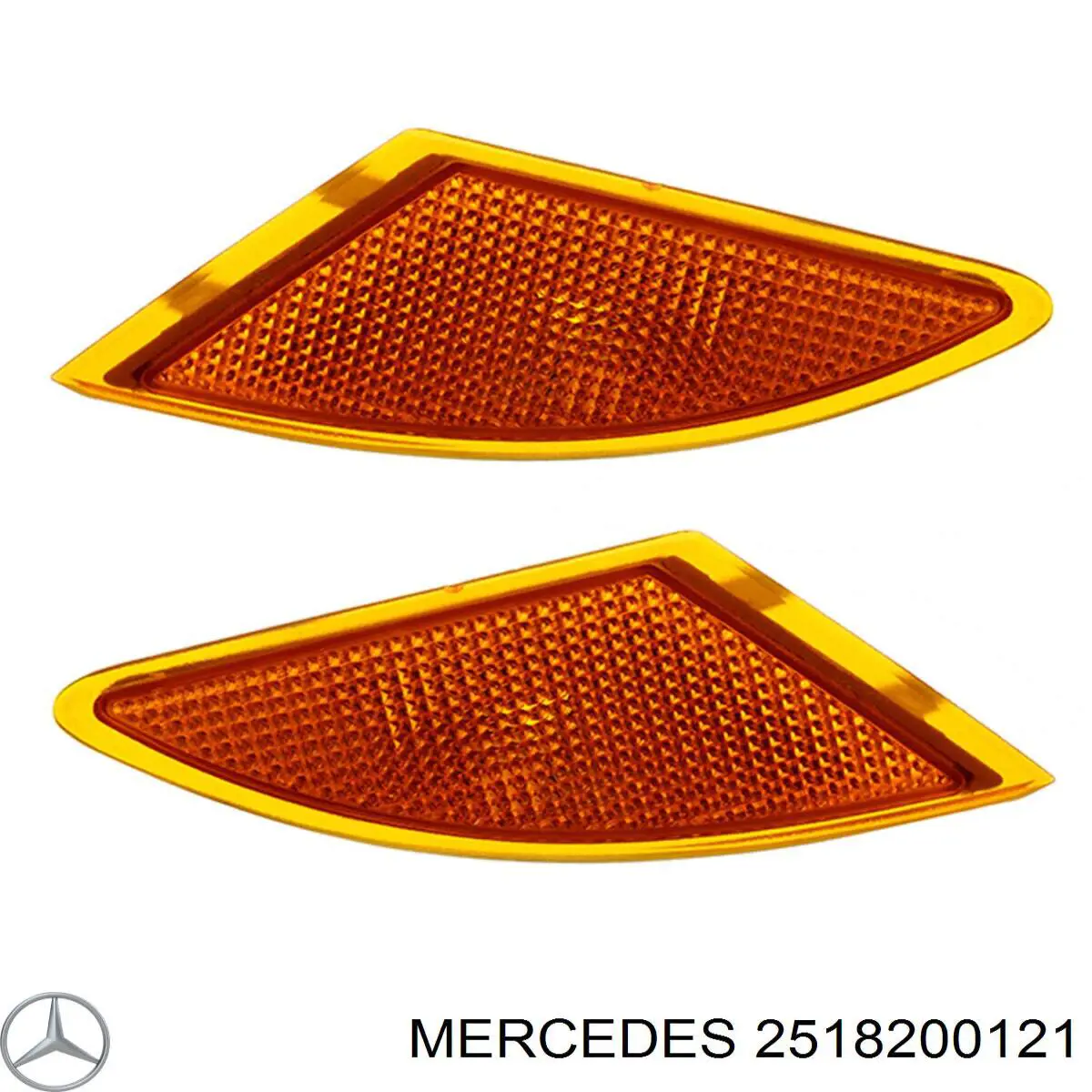  Mercedes A2518200121 ціна, від 31.04 USD