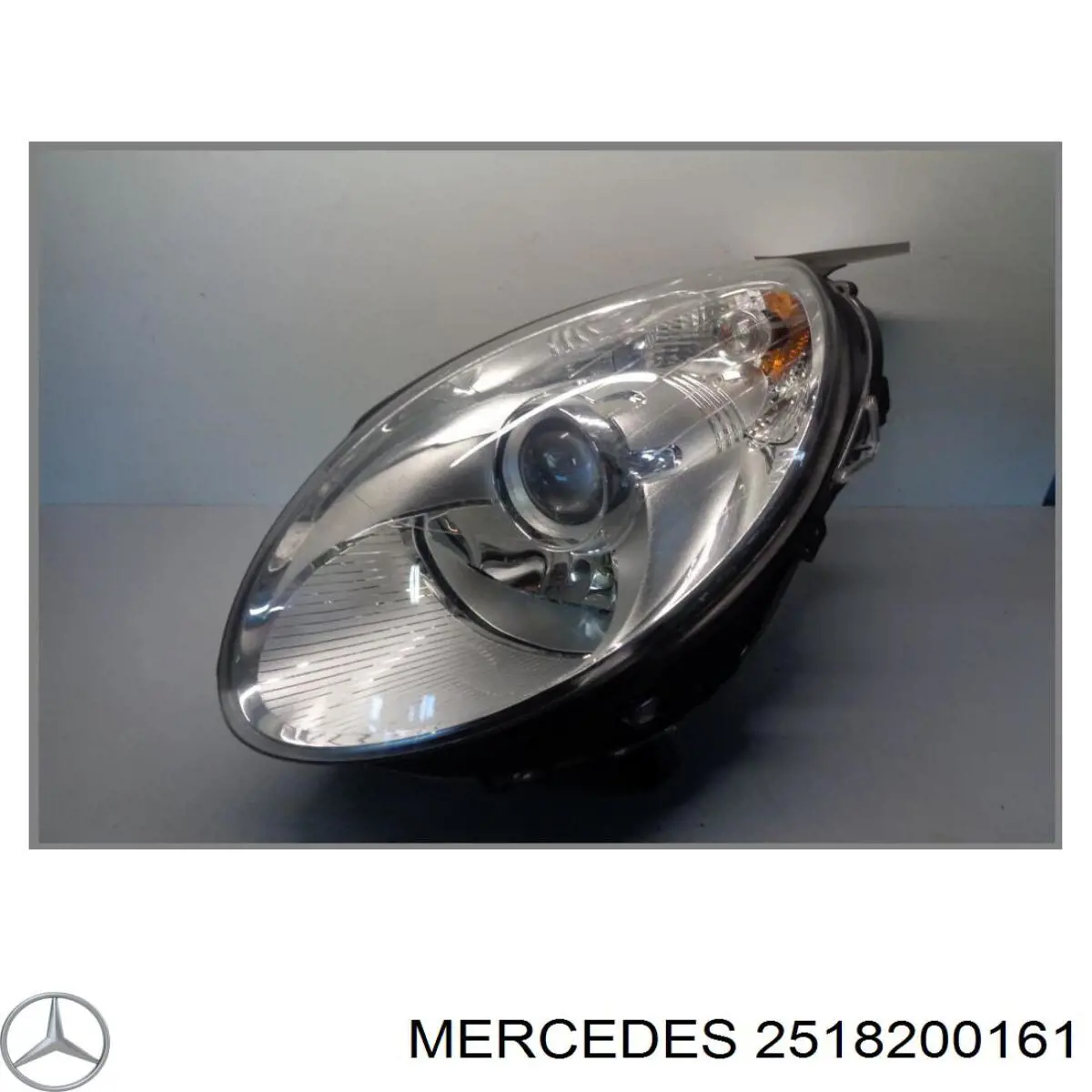 Фара ліва на Mercedes R (W251)