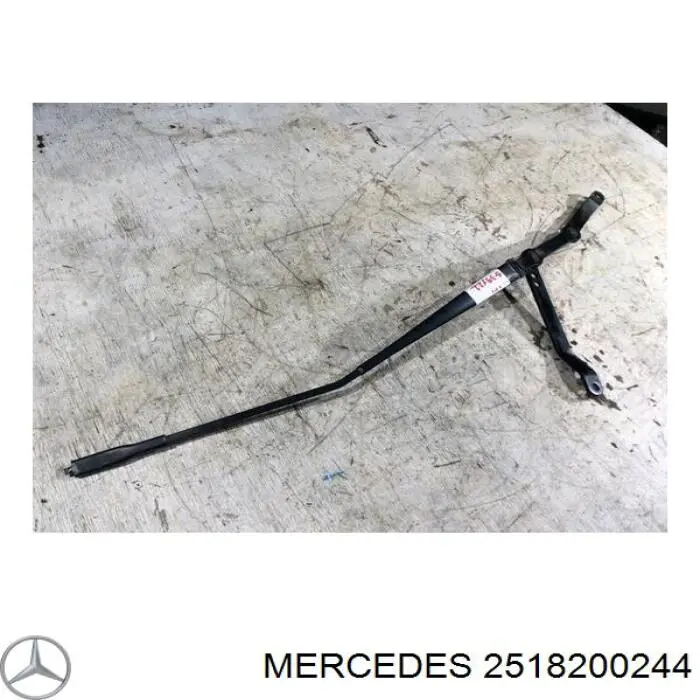 Купити A2518200244 Mercedes 