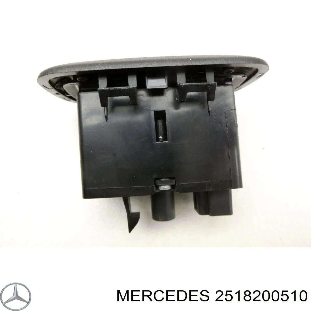 Кнопковий блок керування склопідіймачами передній правий на Mercedes ML/GLE (W164)